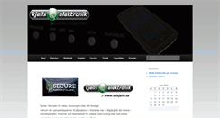 Desktop Screenshot of digitaltvcenter.se