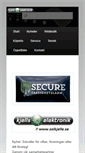 Mobile Screenshot of digitaltvcenter.se