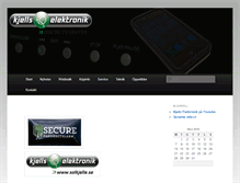 Tablet Screenshot of digitaltvcenter.se